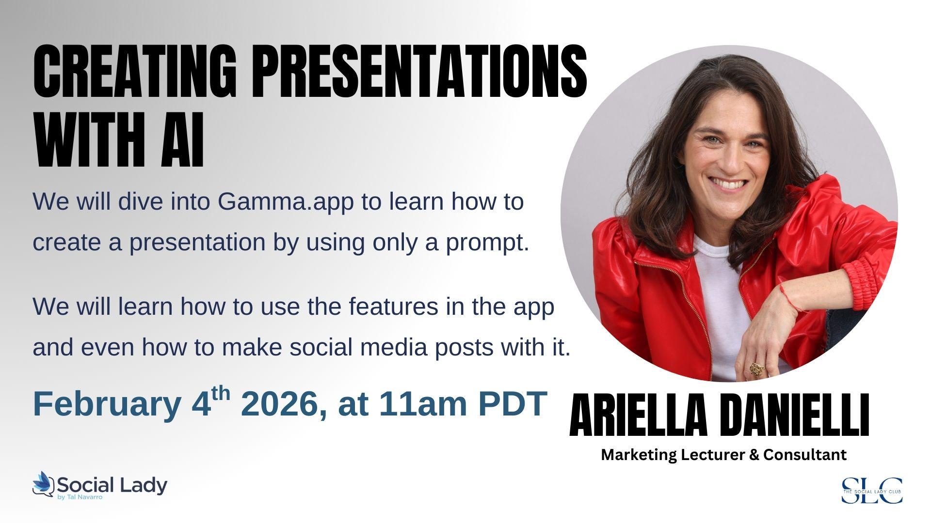 Creating Presentations with AI