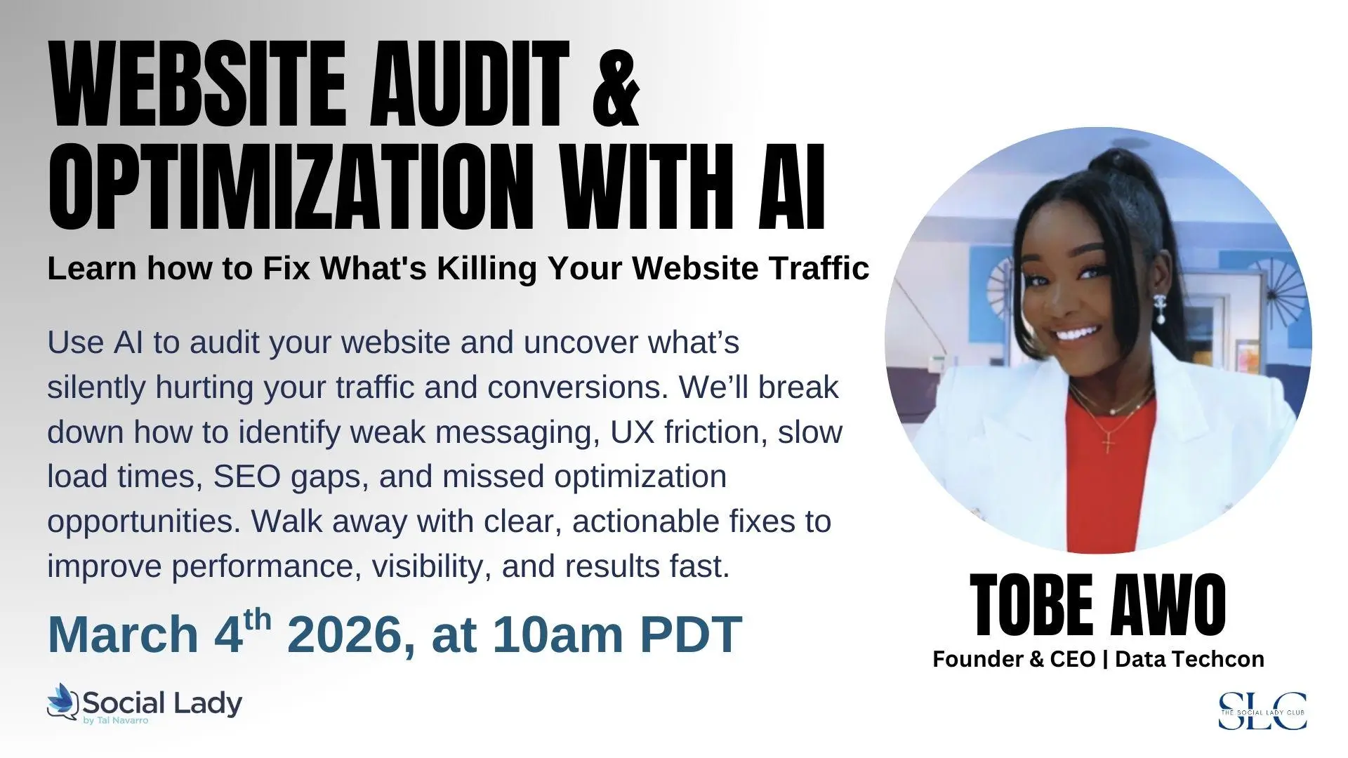 Website Audit & Optimization w/ AI