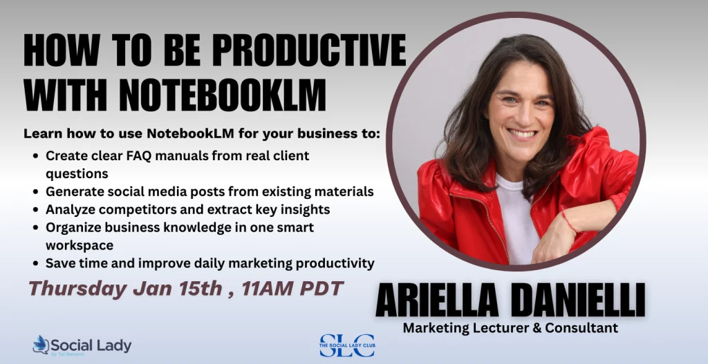 How to be Productive with NotebookLm