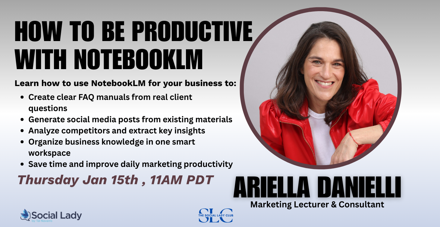 How to be Productive with NotebookLm